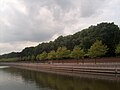 Le canal maritime de Bruxelles et le domaine royal de Laeken.