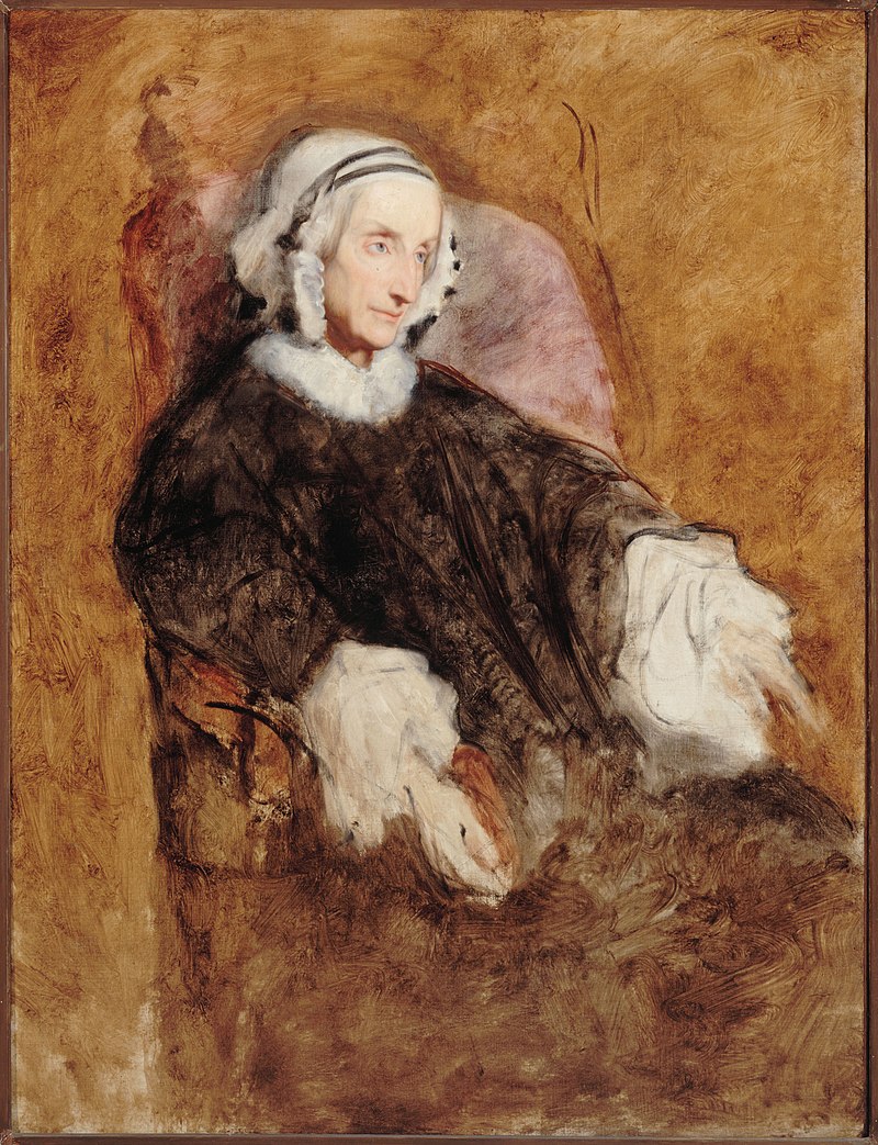 Scheffer, Ary - Portrait de la Reine Marie-Amélie en deuil - 2009.1 - Musée de la Vie romantique.jpg