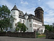 Le château Martinsburg à Lahnstein.