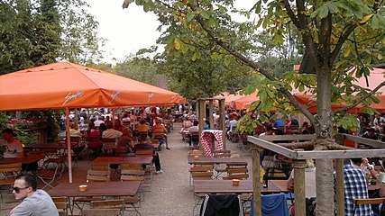 Schießhaus-Biergarten am Haardtberg