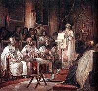 Second Ecumenical council by V.Surikov.jpg