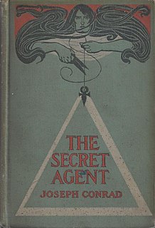<i>The Secret Agent</i> Novel by Joseph Conrad