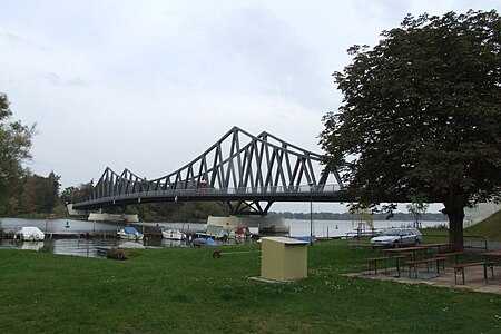 Seegartenbrücke Kirchmöser 108