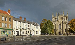 <span class="mw-page-title-main">Selby</span> Town and civil parish in North Yorkshire, England