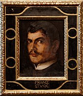 Franz von Stuck, Selbstporträt, 1899