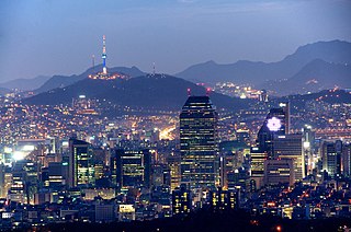 <span class="mw-page-title-main">Gangnam Finance Center</span> Skyscraper in Seoul, South Korea