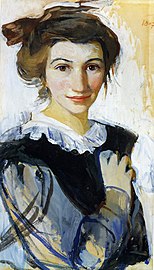 Zinaïda Serebryakova, 1907