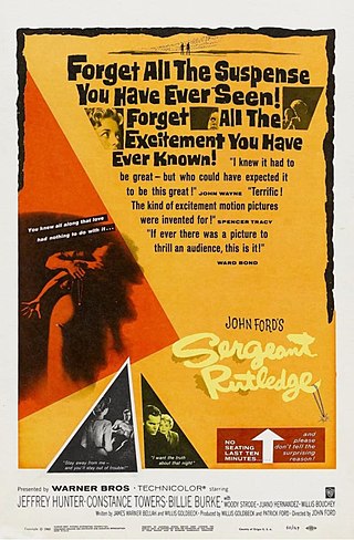 <i>Sergeant Rutledge</i> 1960 film by John Ford