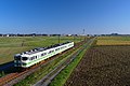 * Nomination Series 115 of the Echigo Line that runs in the countryside of Niigata Prefecture. --MaedaAkihiko 08:28, 2 August 2021 (UTC) * Promotion  Support Good quality. --Steindy 09:21, 2 August 2021 (UTC)