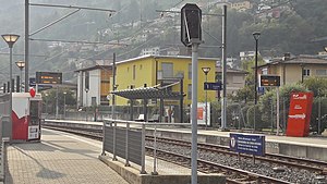 Serocca railway station