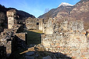 Ruiono de la Kastelo Serravalle