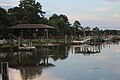 Several docks on Herb River