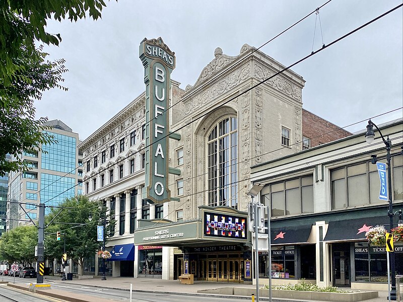 File:Shea’s Buffalo Theater, Main Street, Buffalo, NY.jpg