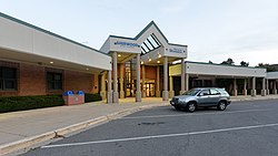 Sherwood High School entrance Sandy Spring MD MCPS 2021-09-20 19-12-16 1 crop.jpg