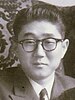 Shintarō Abe in 1956 (cropped).jpg