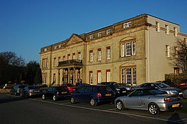 Shrigley Hall (around 1825)