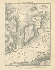 A map of the siege Siege of Uxellodunum map.jpg