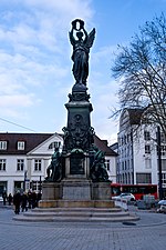 Vorschaubild für Siegesdenkmal (Freiburg im Breisgau)