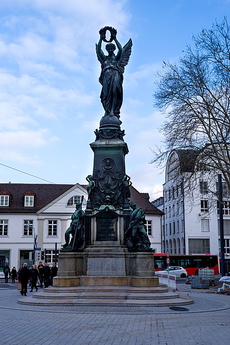 Siegesdenkmal (Freiburg im Breisgau) jm59159
