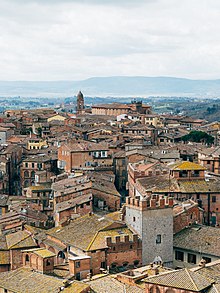 Panorama von Siena