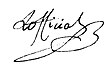 Signature de Louis Prosper Lofficial