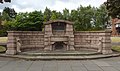 Silver wedding fountain, Port Sunlight