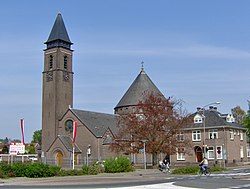 Sint Egbertuskerk -kirkko Almelossa.