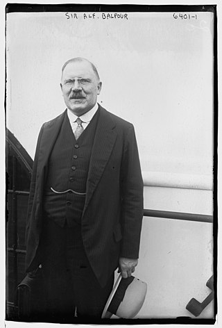 <span class="mw-page-title-main">Arthur Balfour, 1st Baron Riverdale</span> British steel manufacturer (1873–1957)