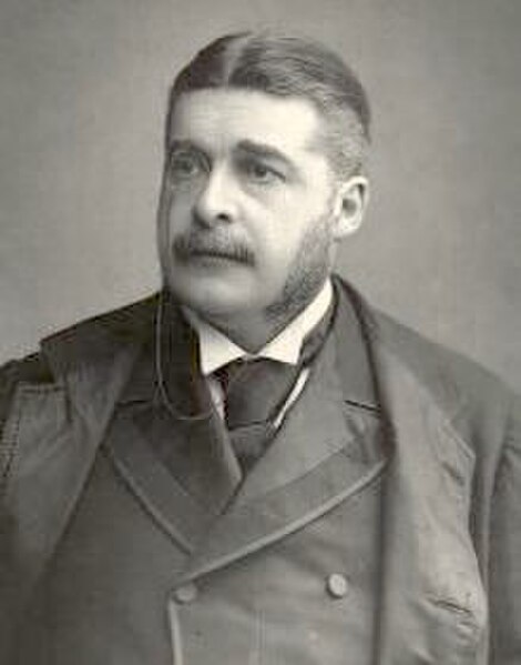 Arthur Sullivan in 1888