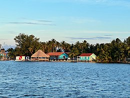 Sittee Village in 2021 Sittee, Belize, December 2021.jpg