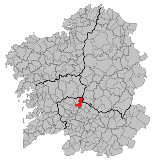 <span class="mw-page-title-main">San Cristovo de Cea</span> Municipality in Galicia, Spain