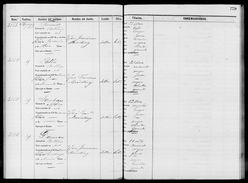 File:Slave Schedules for District 4, Mayaguez(...) - NARA - 63811126 (page 361).jpg