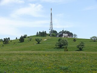 <span class="mw-page-title-main">Slavnik</span> Mountain in Slovenia