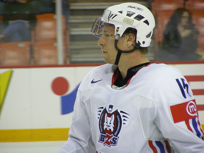 File:Slovenia VS USA at the IIHF World Hockey Championship 2008 - Egon Murič.jpg