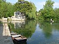 Français : La Charente à Saintonge, Saint-Même-les-Carrières (16), France