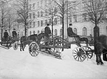 Snowplows in Sweden in 1909 Snoplog 1909.jpg