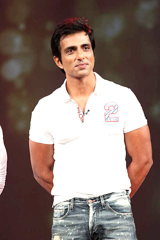 <span class="mw-page-title-main">Sonu Sood</span> Indian actor