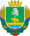 Wappen von Rajon Sosnyzja bis 2020
