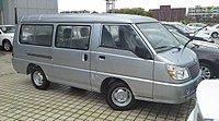 Soueast Delica facelift (China)
