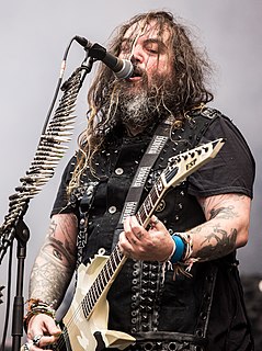 Max Cavalera Brazilian musician