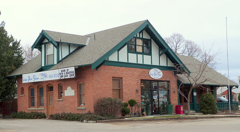 File:South Boise Fire Station - Boise Idaho.jpg