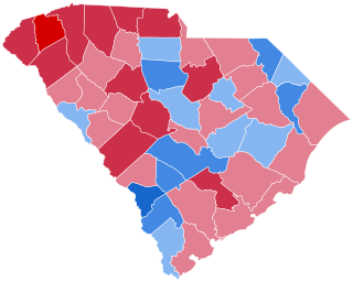 <span class="mw-page-title-main">2000 United States presidential election in South Carolina</span>