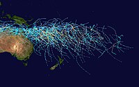 Tracks of all tropical cyclones in the southwestern Pacific Ocean between 1980 and 2005 South Pacific cyclone tracks 1980-2005.jpg
