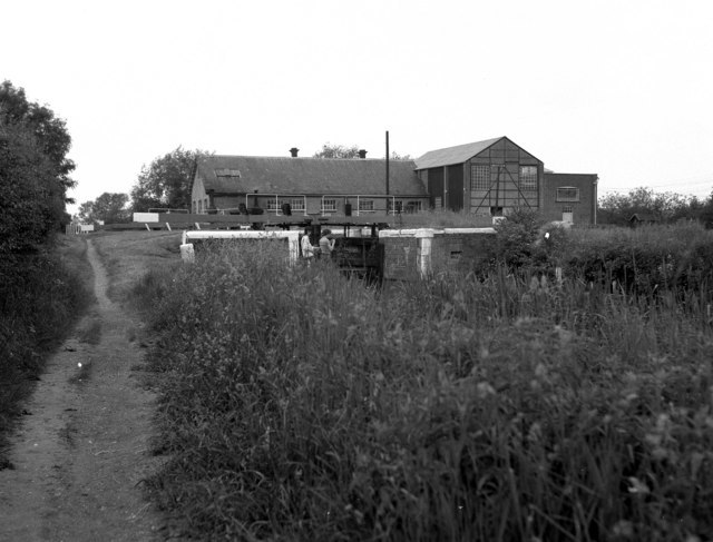 Southcote Water Works (pictured in the 1970s) was built in the mid-19th century to pump water into Reading