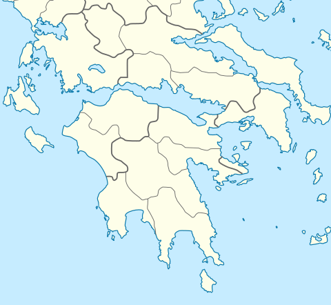 Panhellenic Games is located in Greece Southern
