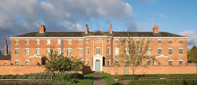 Southwell Workhouse as restored in 2016