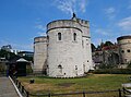 The Middle Tower at the Tower of London. [436]