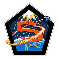 Emblemat SpaceX Crew-5
