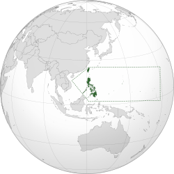 西屬東印度群島位置圖