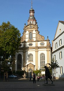 Dreifaltigkeitskirche (Trinity Church) Speyer DreifaltigkeitsKirche01.JPG